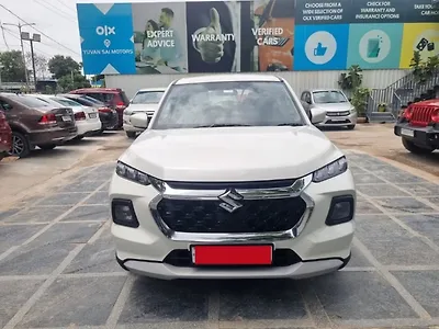 2023 Maruti Suzuki Grand Vitara Delta Smart Hybrid AT [2023-2025] 1