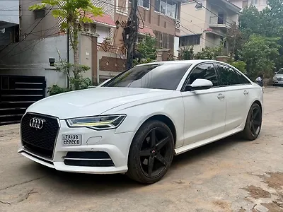 2016 Audi A6 35 TDI Matrix 1