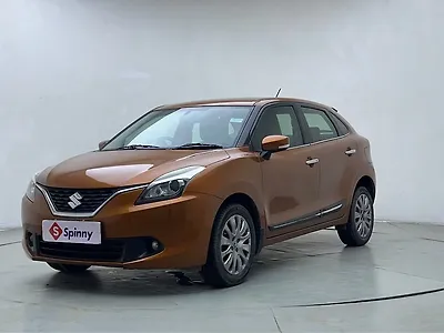 2018 Maruti Suzuki Baleno Alpha 1.2 1