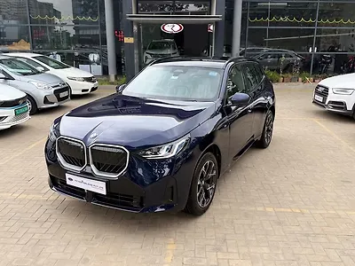 2025 BMW X3 xDrive20d Diesel 2.0L Turbo Automatic 1