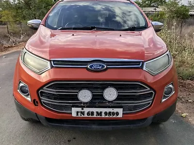 2014 Ford Ecosport Titanium 1.5 TDCi 1