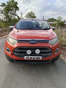 2014 Ford Ecosport Titanium 1.5 TDCi 1 2014 Ford Ecosport Titanium 1.5 TDCi 1