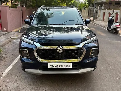 2024 मारुति सुज़ुकी ग्रैंड विटारा Sigma Smart Hybrid [2023-2025] 1