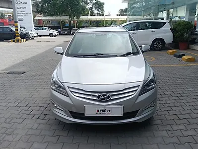 2016 Hyundai Verna 1.6 VTVT SX 1 2016 Hyundai Verna 1.6 VTVT SX 1