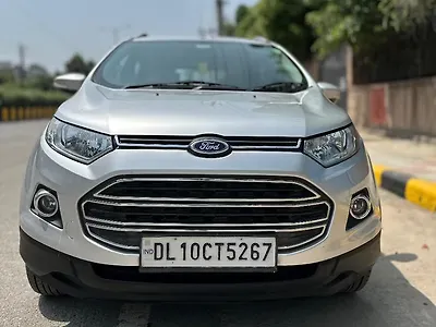 2016 Ford Ecosport Titanium 1.5L Ti-VCT AT 1 2016 Ford Ecosport Titanium 1.5L Ti-VCT AT 1
