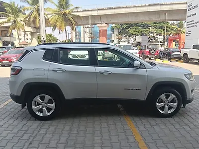 2017 Jeep Compass Limited 1.4 Petrol AT