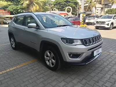 2017 Jeep Compass Limited 1.4 Petrol AT