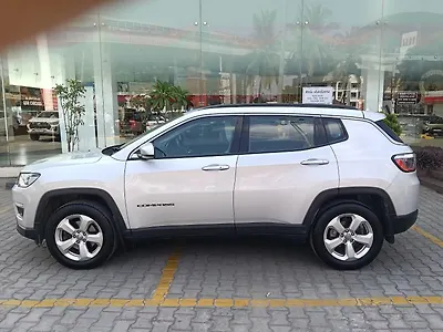 2017 Jeep Compass Limited 1.4 Petrol AT
