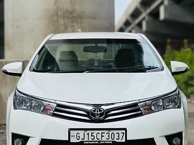 2017 Toyota Corolla Altis G CVT Petrol 1 2017 Toyota Corolla Altis G CVT Petrol 1