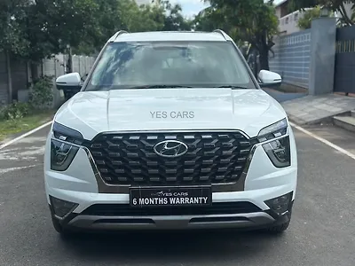 2021 Hyundai Alcazar Platinum 7 STR 1.5 Diesel 1