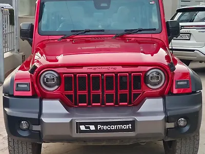 2025 Mahindra Thar Roxx AX7 L 2WD Diesel 2.2L Turbo Manual
