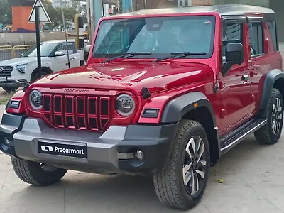 2025 Mahindra Thar Roxx AX7 L 2WD Diesel 2.2L Turbo Manual
