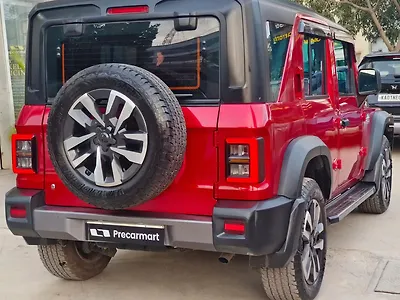2025 Mahindra Thar Roxx AX7 L 2WD Diesel 2.2L Turbo Manual