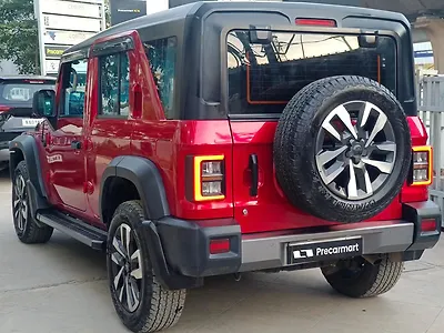 2025 Mahindra Thar Roxx AX7 L 2WD Diesel 2.2L Turbo Manual