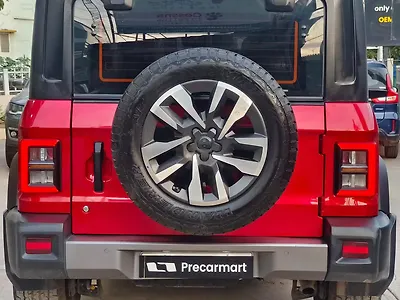 2025 Mahindra Thar Roxx AX7 L 2WD Diesel 2.2L Turbo Manual