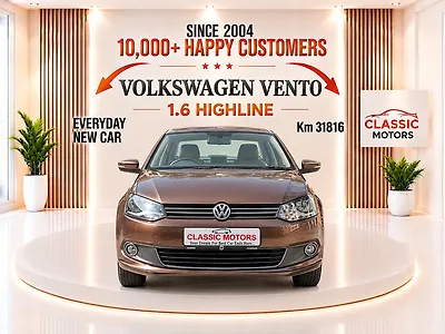 2015 Volkswagen Vento Highline Petrol 1 2015 Volkswagen Vento Highline Petrol 1