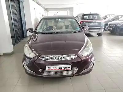 2011 Hyundai Verna Fluidic 1.6 VTVT SX AT 1