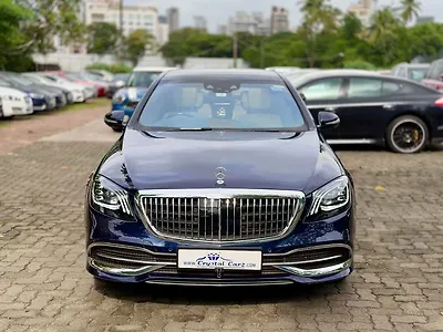2019 Mercedes-Benz S-Class Maybach S 560 1