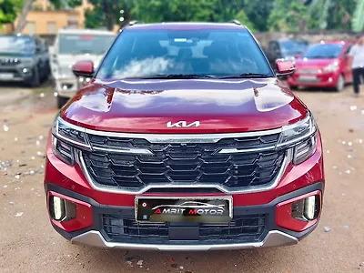 2023 किआ सेल्टोस GTX Plus 1.5 Turbo Petrol DCT Dual Tone [2023-2024] 1