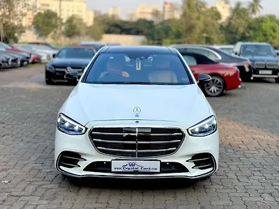 2012 Mercedes-Benz S-Class 350 CDI L 1