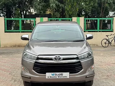 2019 Toyota Innova Crysta 2.8 ZX AT 7 STR [2016-2020] 1