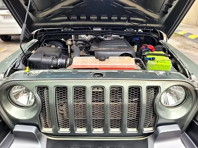2021 Mahindra Thar LX Convertible Top Petrol AT 4WD