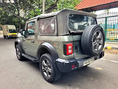 2021 Mahindra Thar LX Convertible Top Petrol AT 4WD