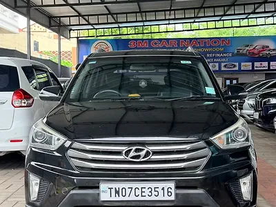 2016 Hyundai Creta SX Plus 1.6 CRDI Dual Tone 1