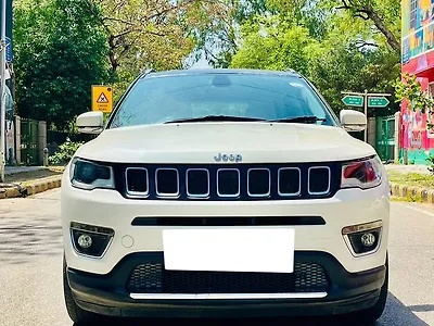 2018 Jeep Compass Limited 1.4 Petrol AT [2017-2020] 1