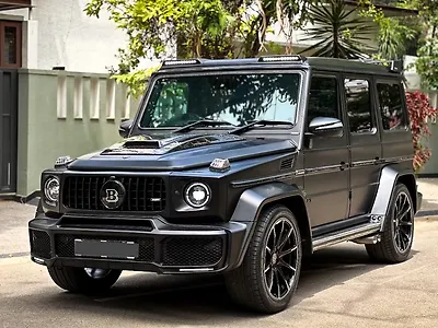 2015 Mercedes-Benz G-Class AMG G 63