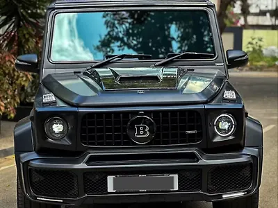 2015 Mercedes-Benz G-Class AMG G 63