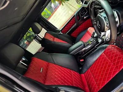 2015 Mercedes-Benz G-Class AMG G 63