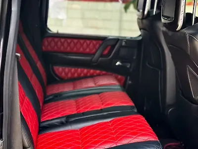 2015 Mercedes-Benz G-Class AMG G 63