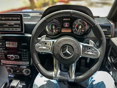 2015 Mercedes-Benz G-Class AMG G 63