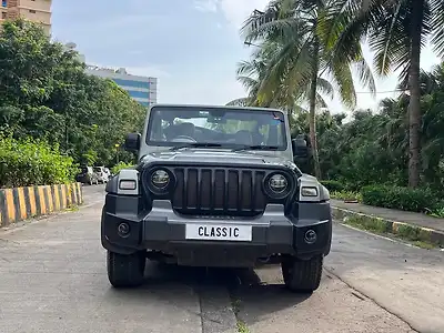 2021 Mahindra Thar LX Convertible Petrol AT 1