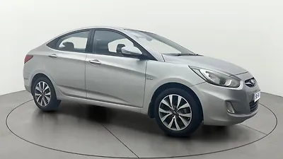 2013 Hyundai Verna Fluidic 1.6 VTVT SX 1 2013 Hyundai Verna Fluidic 1.6 VTVT SX 1