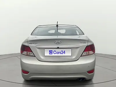 2013 Hyundai Verna Fluidic 1.6 VTVT SX
