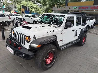 2022 Jeep Wrangler Rubicon
