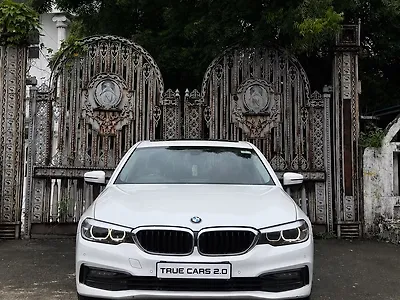 2017 BMW 5-Series 520d Luxury Line [2017-2019] 1