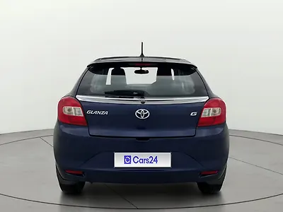 2021 Toyota Glanza G CVT