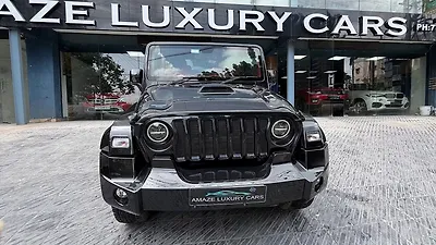 2022 Mahindra Thar LX Hard Top Petrol MT 1 2022 Mahindra Thar LX Hard Top Petrol MT 1