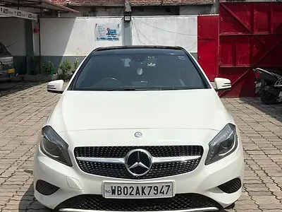 2017 Mercedes-Benz A-Class A 200d 1 2017 Mercedes-Benz A-Class A 200d 1