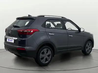 2018 Hyundai Creta SX Plus 1.6 CRDI Dual Tone