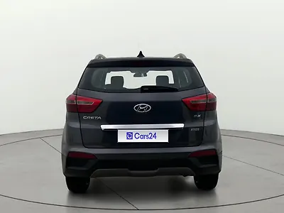2018 Hyundai Creta SX Plus 1.6 CRDI Dual Tone