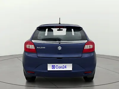 2016 Maruti Suzuki Baleno Zeta 1.2