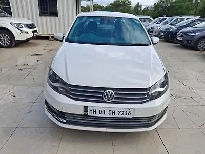 2016 Volkswagen Vento Comfortline Petrol AT [2015-2016] 1