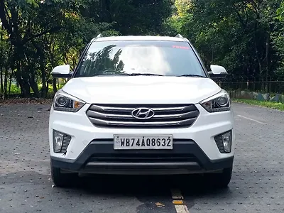 2017 Hyundai Creta 1.6 SX Plus AT 1 2017 Hyundai Creta 1.6 SX Plus AT 1