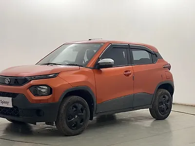 2023 Tata Punch Adventure Rhythm Pack MT 1