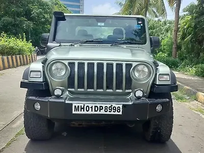 2021 Mahindra Thar LX Convertible Petrol AT 1