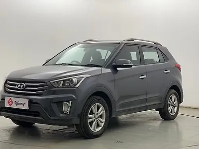 2017 Hyundai Creta SX Plus 1.6  Petrol 1